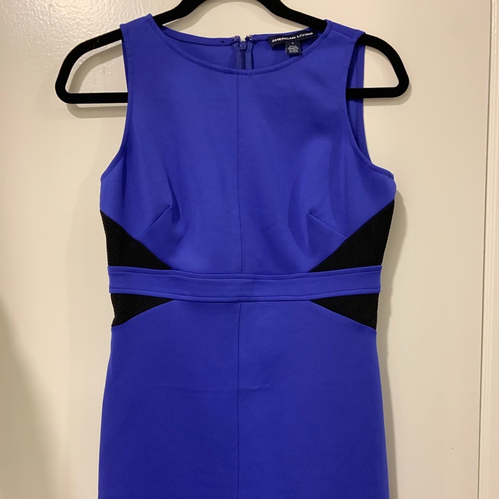 American Living blue dress.